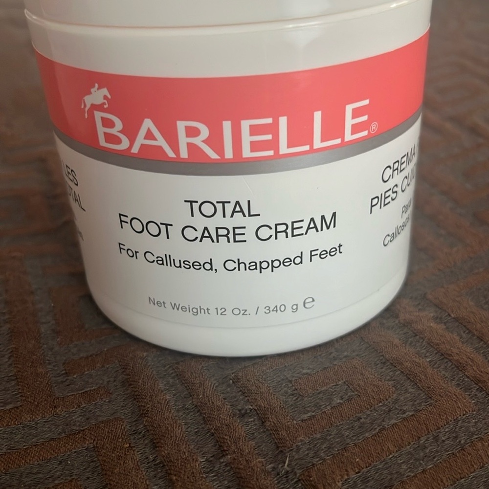 Barielle total Foot Care Cream  2 / 12 ounce jars - Picture 3 of 4